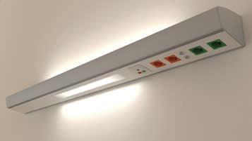 Esempi d uso per l illuminazione D-49033-2015 Se usata come unità di illuminazione dedicata, diventa un reale complemento alle altre unità di alimentazione, come Linea Vertica, Linea Ambience o anche