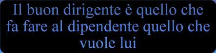 FILOSOFIA DEL DIRIGENTE TEORIA X L uomo medio non ama il lavoro.