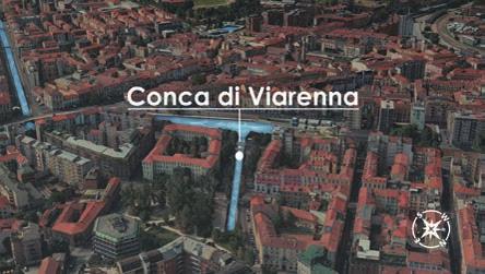 l obiettivo di aumentare gli spazi di fruibilità pedonale e del generale decoro della zona, ulteriormente enfatizzati dal collegamento diretto alla Darsena