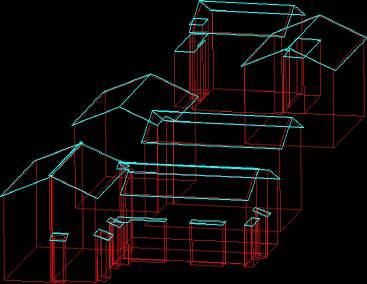 Visualizzazione surface model,