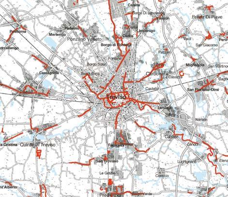 2.0 Confronto domanda e offerta di mobilità Comune di Treviso 2.5 nei 7 Comuni scelti della Provincia di Treviso Spostamenti originati da Treviso Comune N.