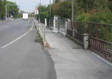 Dall esame delle schede di rilevamento utilizzate dall Osservatorio per le Piste Ciclabili della Provincia di Treviso, vengono raccolti numerosi dati utili di tipo: - amministrativo (Comune, Via); -