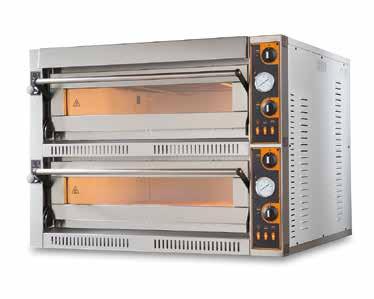 FORNI PIZZA LINEA FORNI PIZZA LINEA PIZZA OVENS LINE PIZZA OVENS LINE DIMENSIONI INTERNE cm INSIDE DIMENSIONS cm DIMENSIONI ESTERNE cm OUTSIDE DIMENSIONS cm DIMENSIONI IMBALLO cm PACKAGE DIMENSIONS