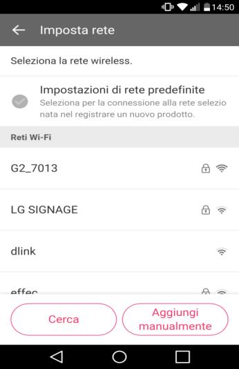 operazione connettendo l