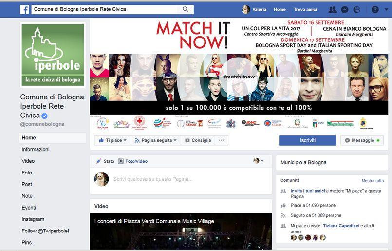 Come i Comuni usano Facebook Best practice Con oltre 51 mila* fan (+44pp) l account del Comune di Bologna rappresenta la pagina FB più seguita tra i Comuni emiliano-romagnoli.