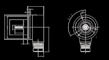 CAVI NECESSARI C8D x SH Connettore M12 a 8 poli diritto, schermato C8D9x SH Connettore M12 a 8 poli angolare a 90, schermato Modello Codice Descrizione C8D 5 SH 1330930 Con cavo pre-cablato 5 m,