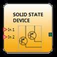 Enable Grip Switch (comando abilitazione ad azione mantenuta) Ingressi configurabili per contatti: 2 NC oppure 2