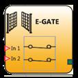 Photocell (fotocellule di sicurezza di Tipo 2) 1 ingresso per fotocellule che necessitano di controllore esterno.