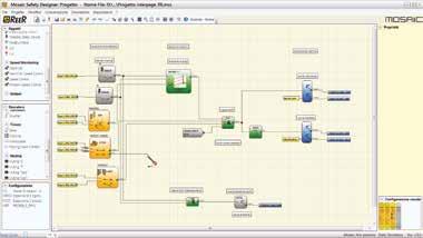 Schema con fili tracciati Per semplificare l assegnazione dei nomi è stata inserito un menù a