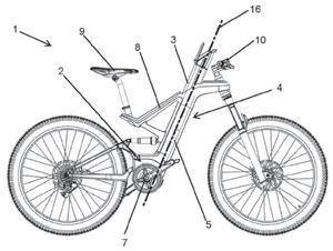 Nasce così una soluzione brevettata unica di integrazione ergonomica, sviluppata fino a diventare la migliore bicicletta
