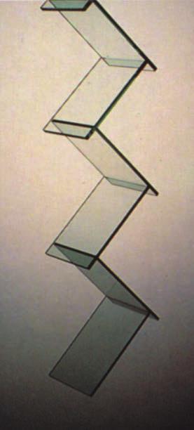 Adesivo indurente in pochi secondi mediante esposizione alla luce ultravioletta.