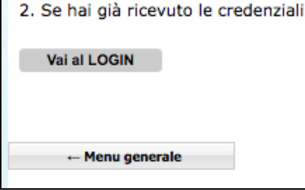 Operatori > Buoni di servizio.