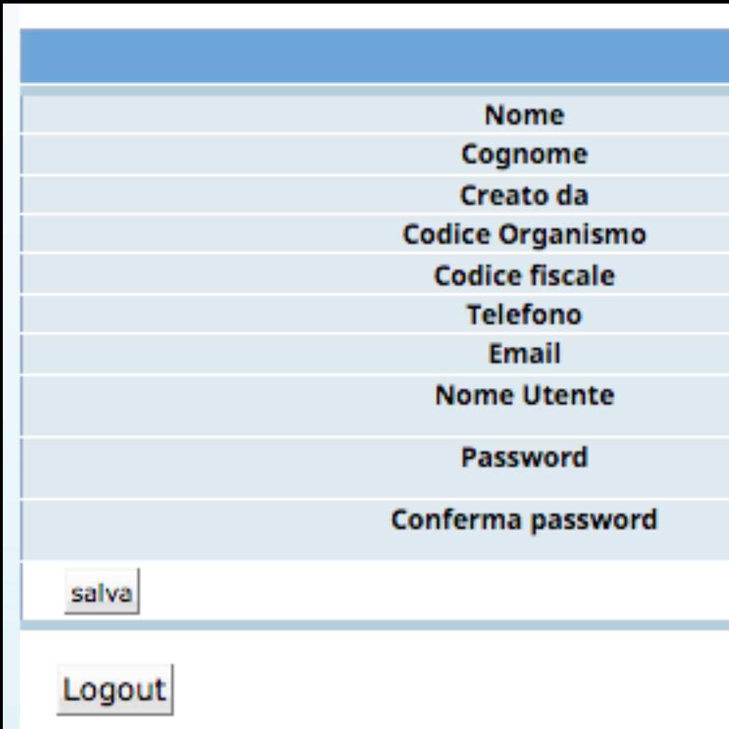 1.1. ATTIVAZIONE ACCOUNT UTENTE WEB Dopo aver confermato l invio del form di registrazione, all'indirizzo indicato nel campo E-mail sarà