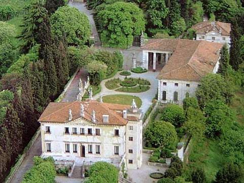 Il tema Villa Valmarana ai Nani XVII sec.