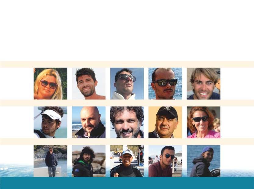 I nostri Istruttori Per le varie discipline sportive Marine Village Academy si avvale di istruttori federali altamente quali cati, in grado di garantire degli elevati standard qualitativi ed adeguati