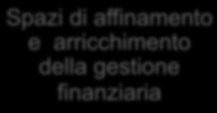 centrato sui fondi interni e sul ricorso al credito