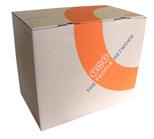 : 8091 NUMERO DI UNITÀ (1 UNITÀ = 25 BOX 1 imballaggio): BOX 2 DESCRIZIONE: Per documenti e merci fino a 5 kg.