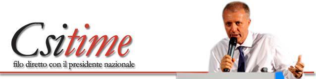 Newsletter n. 44 del 9 dicembre 2013 In occasione del 70ennio del Csi, Papa Francesco incontra tutte le Società Sportive. Appuntamento sabato 7 giugno in Piazza San Pietro.
