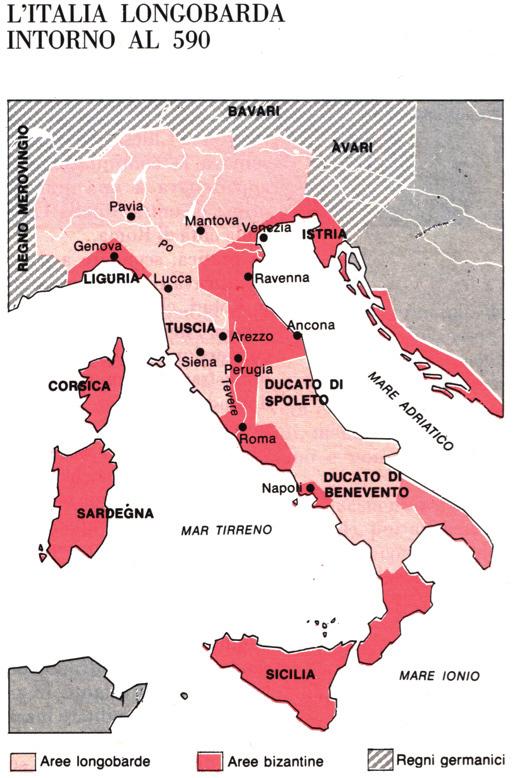 5 cas chi faent oe, andhant a bíere s istória passada. E faent a bíere su chi arresurtat in is cartinas chi ponent e chi bieus innoghe. Cartina 1. L Italia preromana.