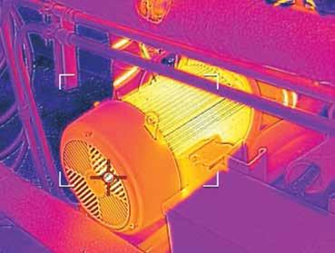 Le nuove termocamere FLIR Serie Exx ora offrono: Ottiche intercambiabili con calibrazione automatica Misuratore di distanza laser e per la misura di