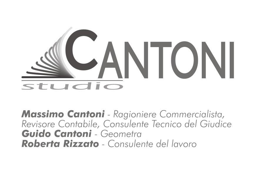 STUDIO CANTONI - CIRCOLARE N.