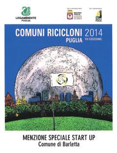 per utenze commerciali, guida al compostaggio domestico; Spot tv (in versione tv e web) trasmessi dalle principali TV locali (Amica 9, Teleregione, Telesveva, TV Ofanto Studio 5); Spot radiofonico