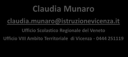 Territoriale di Vicenza - 0444 251119