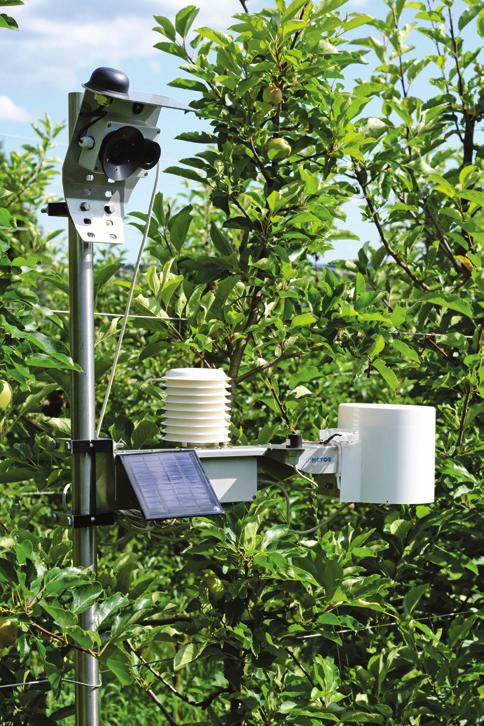 TECNOLOGIA HARDWARE I prodotti Pessl Instruments consentono di operare con la più recente tecnologia di monitoraggio agrometeorologico.