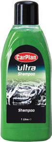 MADE IN UK ECOLOGICO SHAMPOO CarPlan Ultra Shampoo è indicato per rimuovere in profondità lo sporco più ostinato dalla carrozzeria.