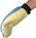 MICROFIBRA Impermeabile, morbido e pratico CAR-WASH GLOVE Soft microfibre