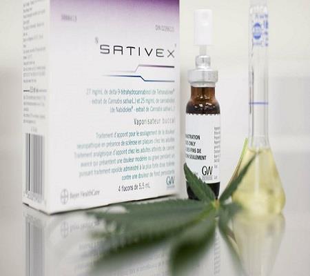 il SATIVEX è il primo farmaco contenente cannabinoidi ottenuti da estratti vegetali