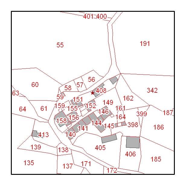 DATI GENERALI Identificativo edificio UR007 Località LARCIANO UTOE 2 Classe mosaico PS Corella Terre di mezzo Riferimenti catastali Foglio Particella Sub 10 408 Schedatura A2 Schedatura anni80