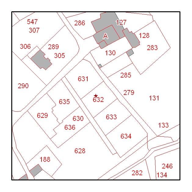 DATI GENERALI Identificativo edificio UR083 Località CELLE UTOE 6 Classe mosaico PS Celle Tessuti consolidati a prevalenz Riferimenti catastali Foglio Particella Sub 51 632 Schedatura A2 Schedatura