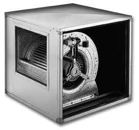 BOX-D Ventilatori cassonati centrifughi e doppia aspirazione direttamente accoppiati Direct drive double inlet box fans DESCRIZIONE GENERALE GENERAL DESCRIPTION II ventilatori della serie BOX-D sono
