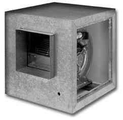 SLIM-BOX Ventilatori a doppia aspirazione cassonati ad ingombro ridotto Double inlet compact box fan DESCRIZIONE GENERALE Nei ventilatori della serie SLIM-BOX troviamo abbinate due qualità