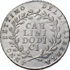 Carlini 1799 -   pileo