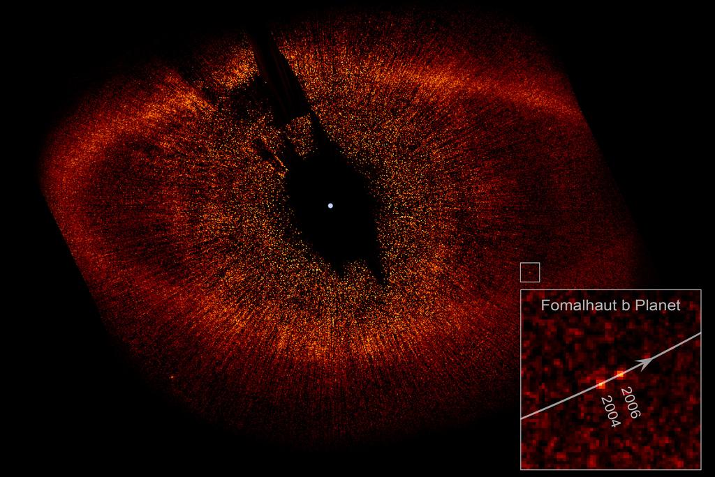 Esempi! Fomalhaut b!