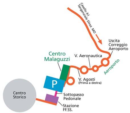 Info Sede della conferenza Centro Internazionale dell Infanzia Loris Malaguzzi via Bligny 1/A 42124 Reggio Emilia Come raggiungere la sede della conferenza In treno Dall uscita della stazione