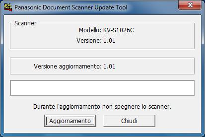 7. premere [Chiudi] [quando il seguente messaggio appare] Messaggio Possibili cause Rimedio Non è possibile installare il firmware perché è uguale o la versione del firmware che si sta installando è