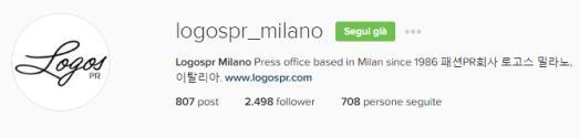 INSTAGRAM/ LOGOS PR 19