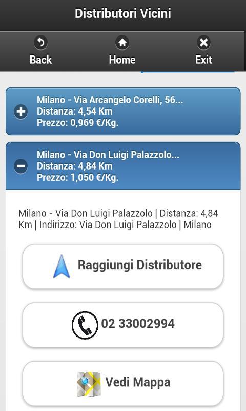App Cerca Distributori Metano Se viaggi all estero, ti può essere utile anche CNG Europe Offline Maps: le stazioni con distributori di metano sono divisi in base allo stato, e dopo aver scaricato