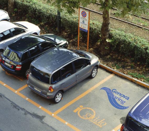Al termine il Cliente dovrà riconsegnare il veicolo nel parcheggio presso il quale ha avuto inizio il servizio.