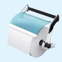 Elevata igiene: tocchi solo la carta che usi - Dispensazione ad una mano per un utilizzo ancora più facile - Meccanismo versatile di