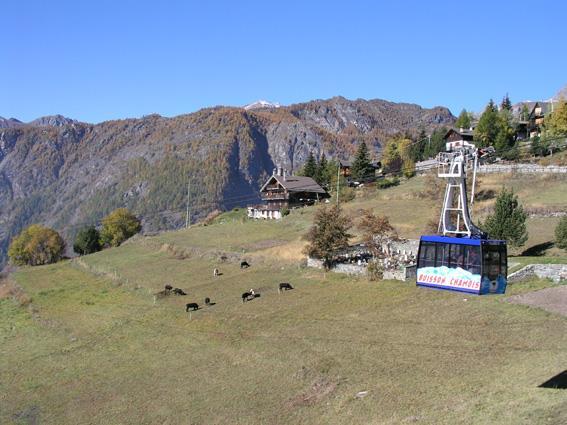 PERLE DELLE ALPI Nell ambito del progetto «Alps Mobility II» (Spazio Alpino) la Valle d Aosta ha individuato la