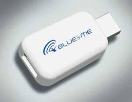 Lo testimonia Blue&Me - TomTom, il navigatore di nuovissima generazione che integra tutte le funzionalità del Blue&Me e permette un uso sicuro di tutti gli strumenti di comunicazione o svago e un