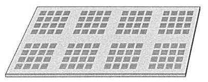 a. 7,8 Kg/m 2 m 2 59,34/pallet FF FF SK 12/25 Q 94439 2000 1200 D 17,67/m 2 c.a. 7,5 Kg/m 2 m 2 60,00/pallet SK Foratura quadrata Complementi del Sistema: - Cleaneo Cap a pag.