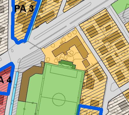 edifici del tessuto residenziale consolidato, ai fini di