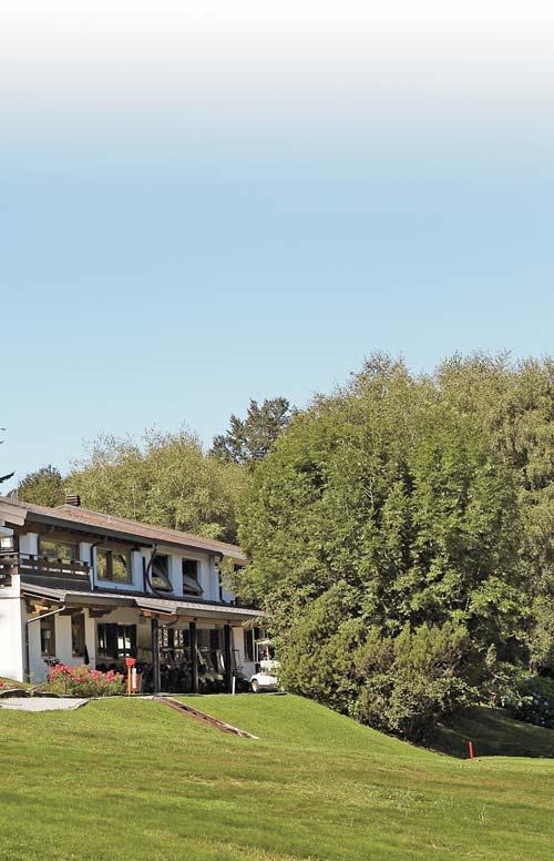 Lanzo d Intelvi, a well known tourist resort, situated at an altitude of 1000 meters on the Italian-Swiss border and only a few kilometers from Lake Como and Lake Lugano has housed the Golf Club