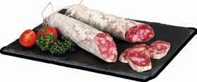 Culatello, il più pregiato dei salumi italiani, realizzato sempre nella Bassa Parmense.