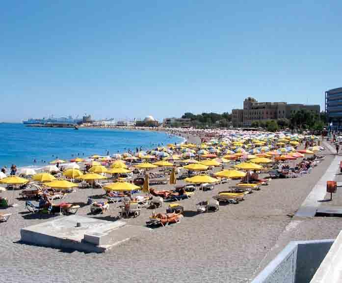 HOTEL SILVIA 2 H Rodi città / www.sylviahotel.gr Posizione: situato a 200 m dal centro storico, 1000 m dalla spiaggia cittadina Eli e 700 m dalla spiaggia Zefyros.